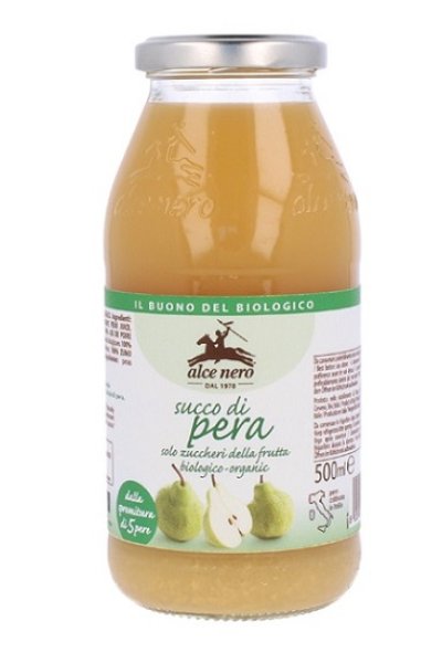 SUCCO 100% PERA BIO 500ML ALCE SUCCO 100% PERA BIO 500ML ALCE