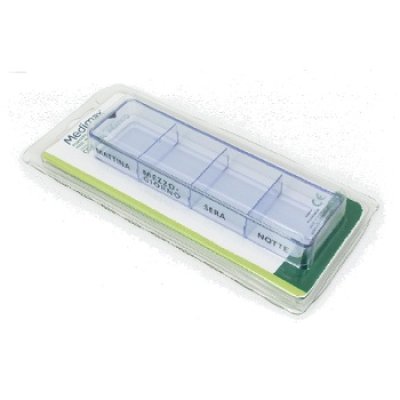 PORTAPILLOLE Giorn.Medimax PORTAPILLOLE Giorn.Medimax