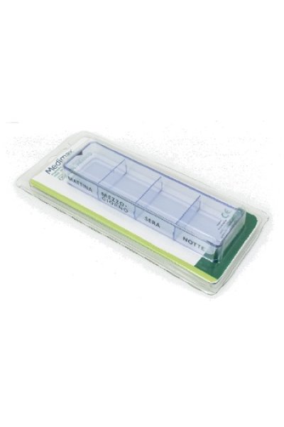 PORTAPILLOLE Giorn.Medimax PORTAPILLOLE Giorn.Medimax