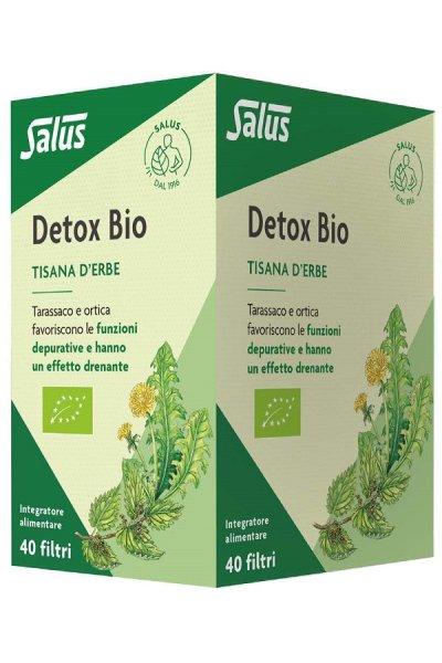 DETOX BIO TISANA 40 FILTRI 72G DETOX BIO TISANA 40 FILTRI 72G