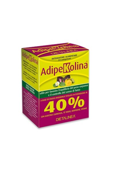 ADIPEKOLINA 24CPR ADIPEKOLINA 24CPR