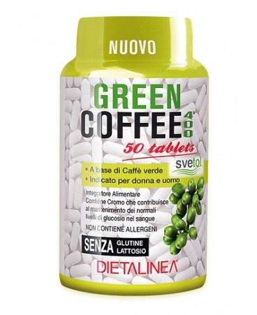 DIETALINEA GREEN COFFE 50CPR