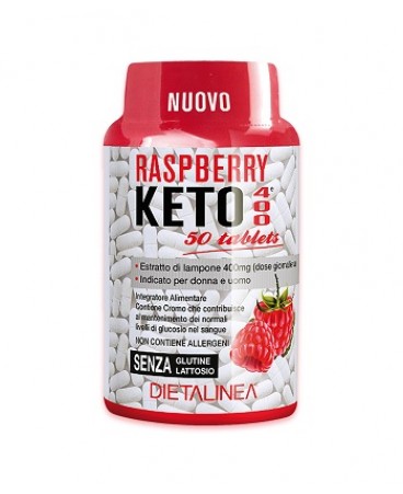 DIETALINEA RASPBERRY KET 50CPR