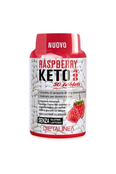 DIETALINEA RASPBERRY KET 50CPR DIETALINEA RASPBERRY KET 50CPR
