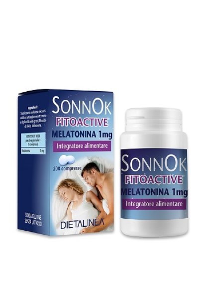SONNOK FITOACTIVE MELATON 1MG SONNOK FITOACTIVE MELATON 1MG