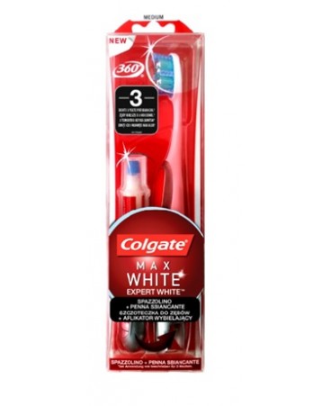 COLGATE EXPERT WHITE SPAZZ+PEN