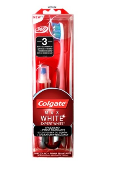COLGATE EXPERT WHITE SPAZZ+PEN COLGATE EXPERT WHITE SPAZZ+PEN