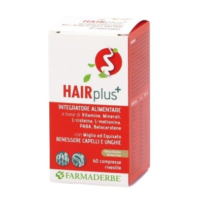 NUTRA HAIR PLUS ALIM 60CPR NUTRA HAIR PLUS ALIM 60CPR
