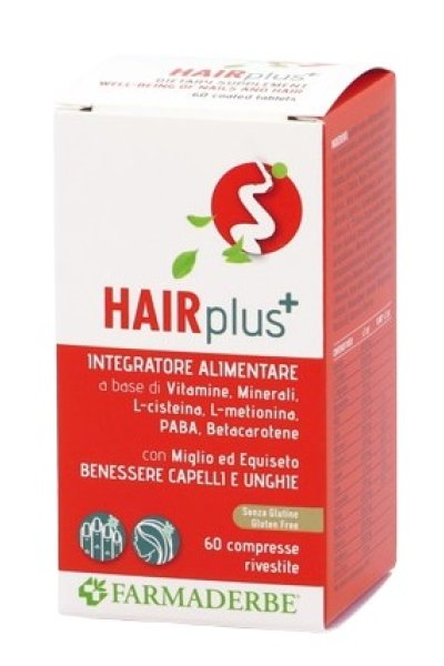 NUTRA HAIR PLUS ALIM 60CPR NUTRA HAIR PLUS ALIM 60CPR