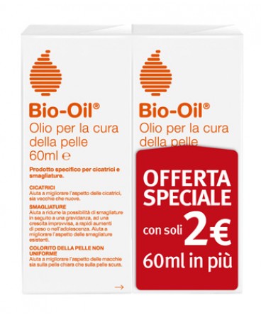 BIO-OIL BIPAC OLIO DERMAT 2X60ML