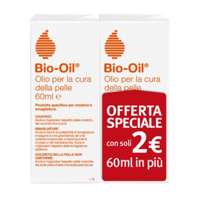 BIO-OIL BIPAC OLIO DERMAT 2X60ML