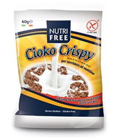 NUTRIFREE CIOKO CRISPY 40G