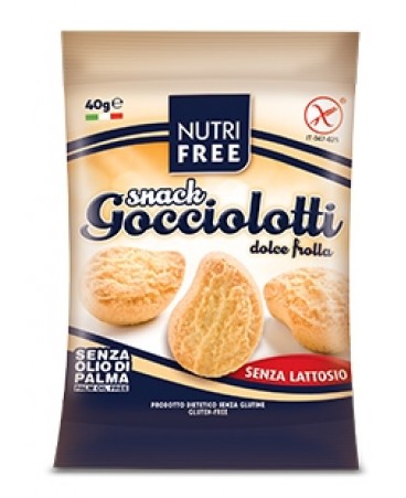 NUTRIFREE GOCCIOLOTTI SNACK