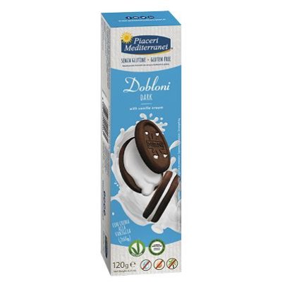 PIACERI MED.Dobloni Dark 120g