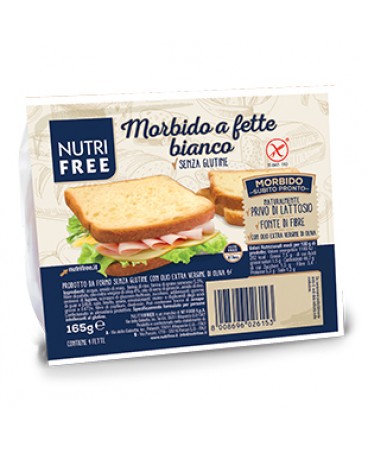 NUTRIFREE MORBIDO FETTE BIANCO