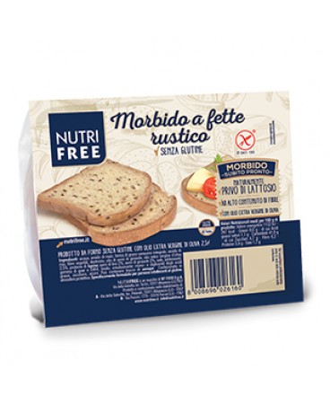 NUTRIFREE MORB FETTE RUSTIC 165G