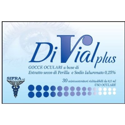 DIVIAL PLUS COLL MONODOSE 30F