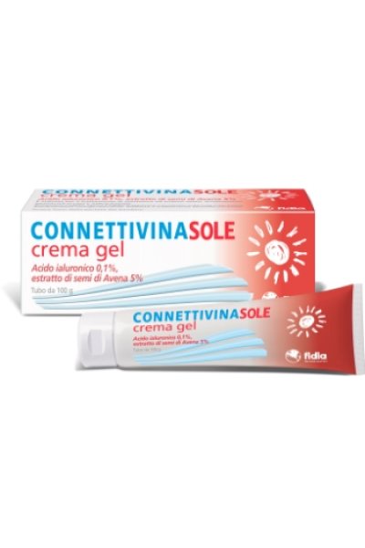 CONNETTIVINASOLE CR GEL 100G CONNETTIVINASOLE CR GEL 100G