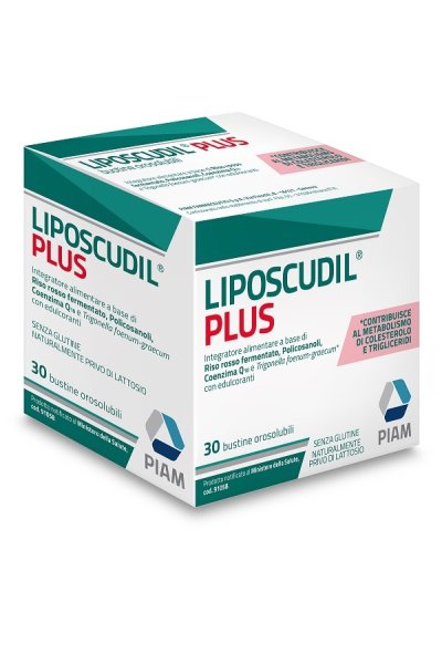 LIPOSCUDIL PLUS 30BUST LIPOSCUDIL PLUS 30BUST