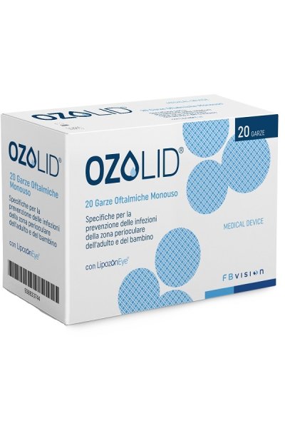 OZOLID GARZE OFT MONOU 20PZ OZOLID GARZE OFT MONOU 20PZ