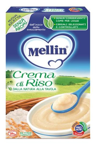 MELLIN-CREMA RISO 200G MELLIN-CREMA RISO 200G
