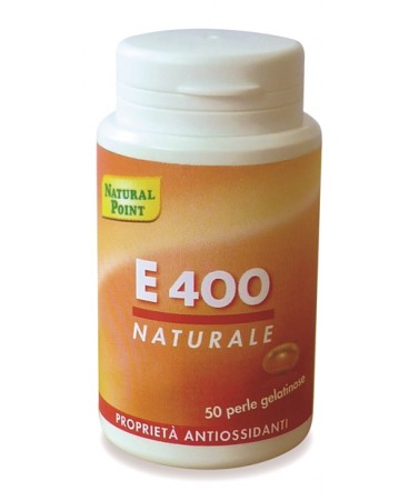 E400 IU NAT SOY OIL50P NAT/POINT