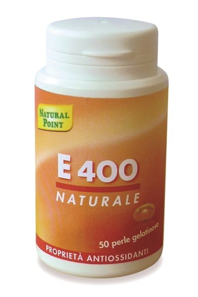 E400 IU NAT SOY OIL50P NAT/POINT E400 IU NAT SOY OIL50P NAT/POINT