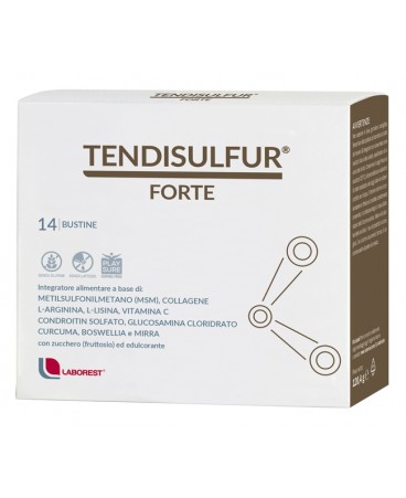 TENDISULFUR FORTE 14BUST