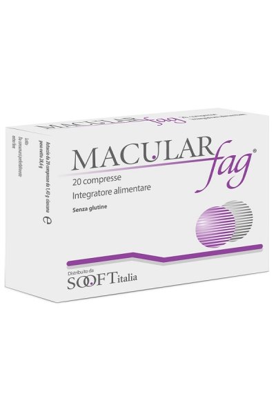 MACULAR FAG 20CPR MACULAR FAG 20CPR