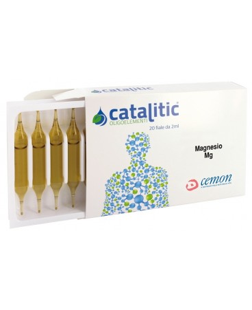 CATALITIC MAGNESIO MG 20AMP UNDA