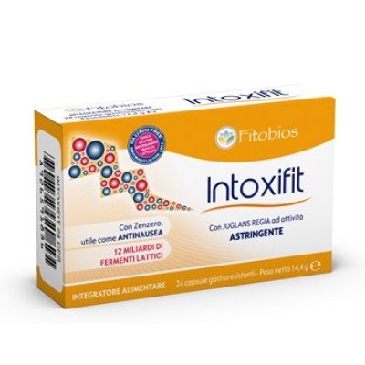 INTOXIFIT 24CPS 600MG INTOXIFIT 24CPS 600MG