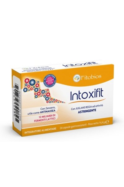 INTOXIFIT 24CPS 600MG INTOXIFIT 24CPS 600MG