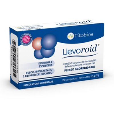 LIEVOROID 20CPR LIEVOROID 20CPR