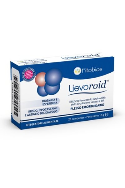 LIEVOROID 20CPR LIEVOROID 20CPR