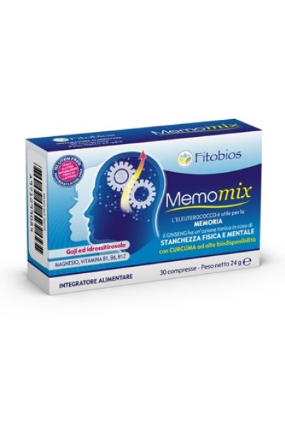 MEMO MIX 30CPR MEMO MIX 30CPR