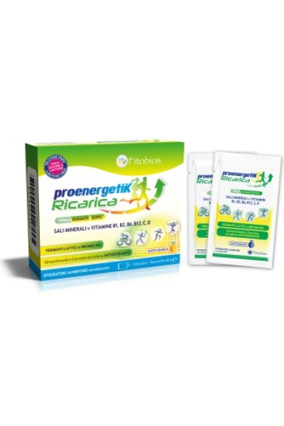 PROENERGETIK RICARICA 12BUST PROENERGETIK RICARICA 12BUST