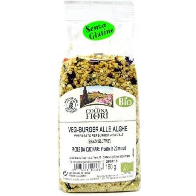 VEG BURGER ALLE ALGHE BIO SG