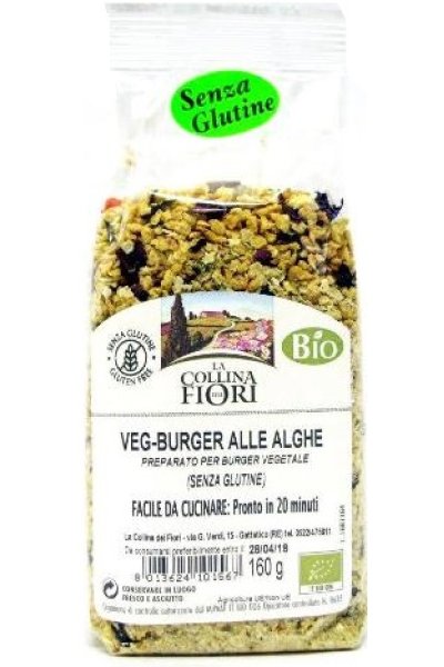 VEG BURGER ALLE ALGHE BIO SG VEG BURGER ALLE ALGHE BIO SG
