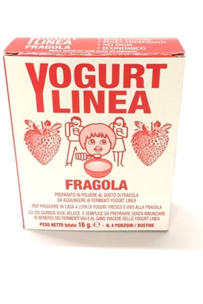YOGURT LINEA FRAGOLA 4BUST YOGURT LINEA FRAGOLA 4BUST