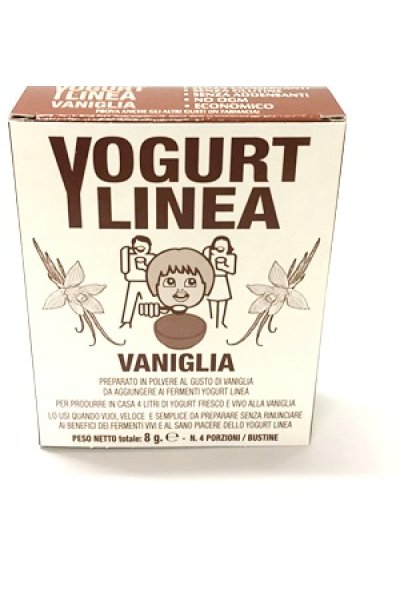 YOGURT LINEA VANIGLIA 4BUST YOGURT LINEA VANIGLIA 4BUST