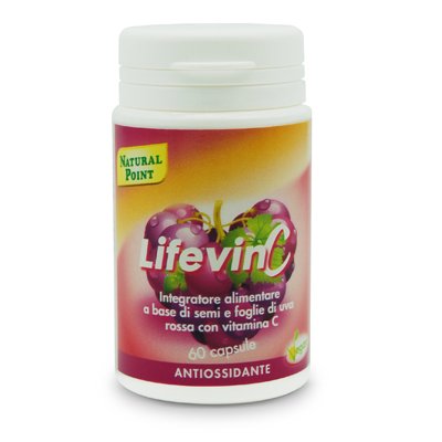 LIFEVIN C 60CPS VEGETALI LIFEVIN C 60CPS VEGETALI