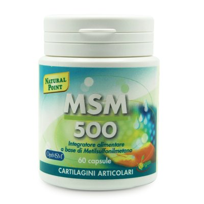 MSM 500 60CPS VEGETALI NAT/POINT