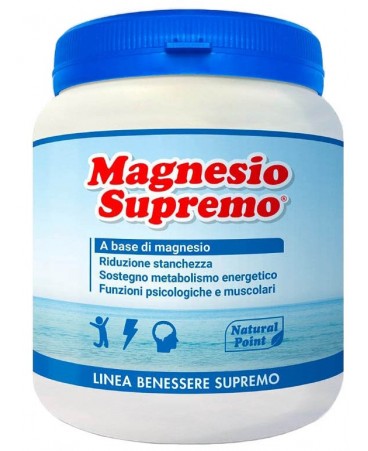 MAGNESIO SUPREMO 300G NAT/POINT