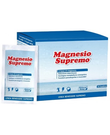 MAGNESIO SUPREMO 32 BUSTE