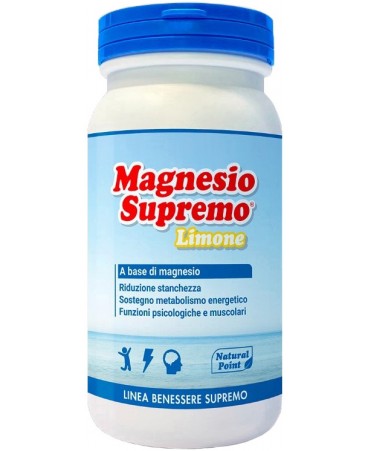 MAGNESIO SUPREMO LEMON NAT/POINT