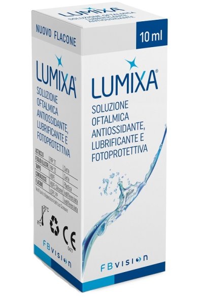 LUMIXA SOLUZIONE OFT LUBR 10ML LUMIXA SOLUZIONE OFT LUBR 10ML