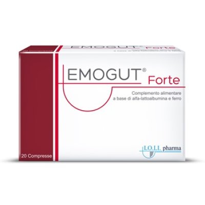 EMOGUT FORTE 20CPR EMOGUT FORTE 20CPR