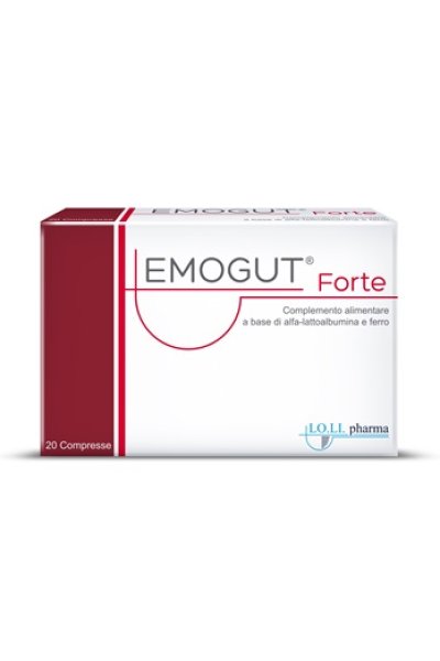 EMOGUT FORTE 20CPR EMOGUT FORTE 20CPR