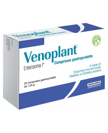 VENOPLANT 20CPR 1,2G