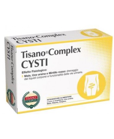 CYSTI TISANO COMPLEX 15CPR